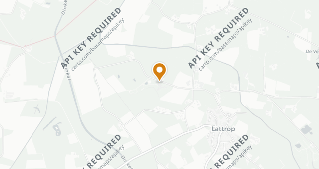 Map showing ’t Spieck