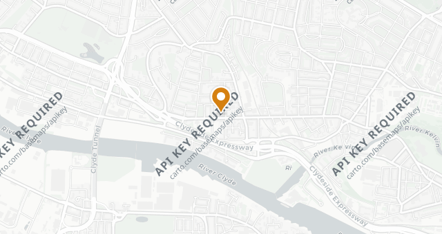Map showing Ga Ga Kitchen & Bar