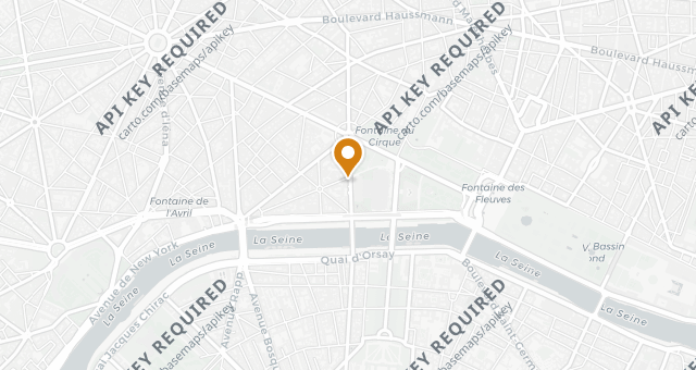 Map showing Lasserre