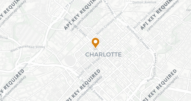 Map showing Morton's, The Steakhouse