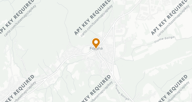 Map showing La Corte dell'Hotel Villa Abbazia