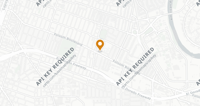 Map showing Allora