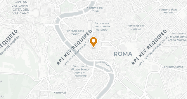 Map showing Roscioli