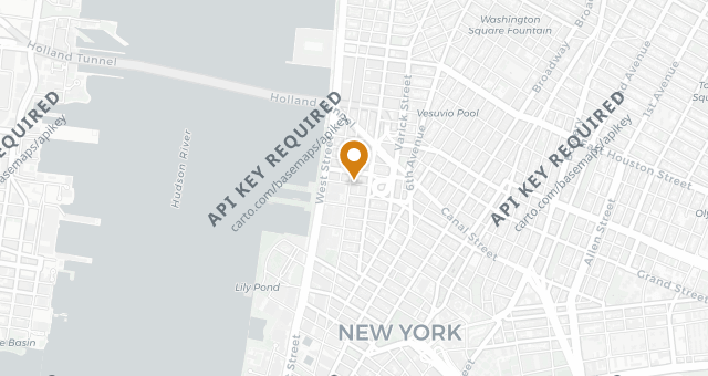 Map showing Wolfgang's Steakhouse by Wolfgang Zwiener