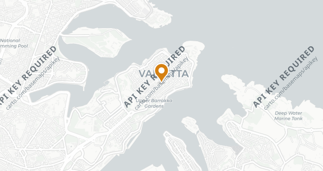 Map showing La Pira