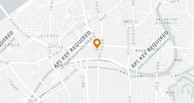 Map showing kushiage 010