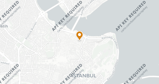 Map showing OCAK