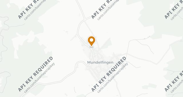 Map showing Landgasthof Hirschen