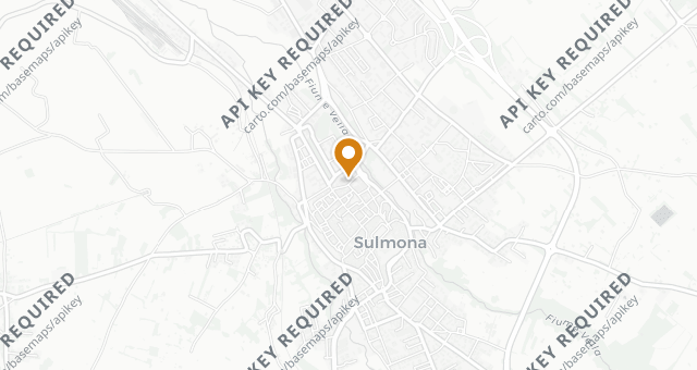 Map showing Clemente