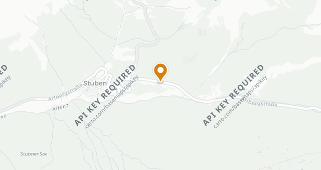Map showing Fuxbau