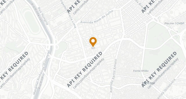 Map showing Supra di Mauro Maia