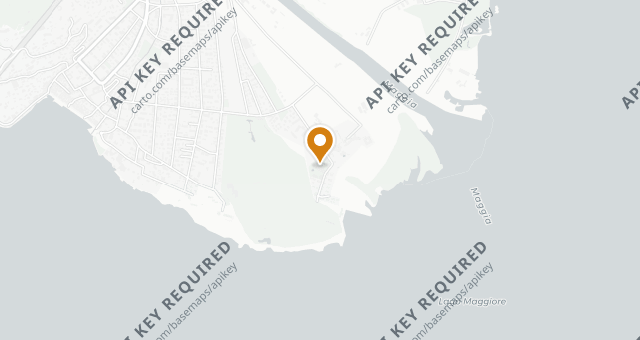 Map showing Ecco