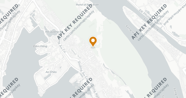 Map showing Lamai Garden