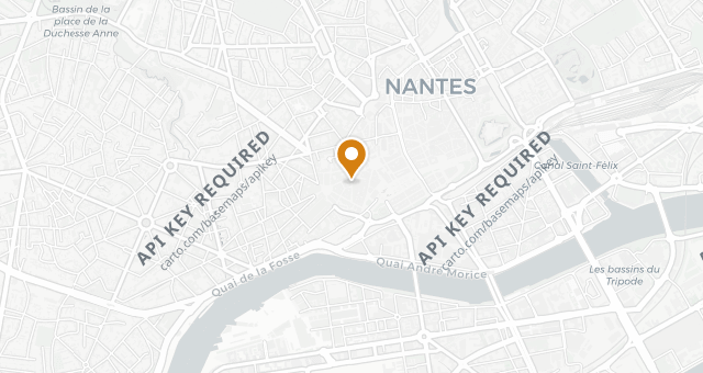Map showing Song, Saveurs & Sens