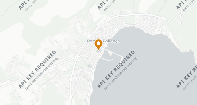 Map showing Terrae