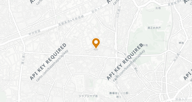 Map showing Shiomachi