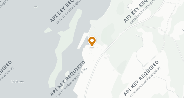 Map showing Toftaholm Herrgård