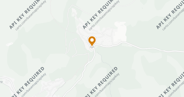 Map showing Auberge Frankenbourg