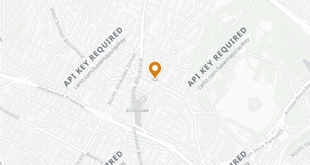 Map showing Little Fish