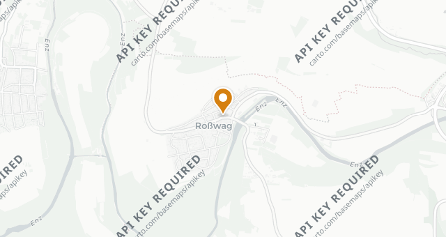 Map showing Lamm Rosswag
