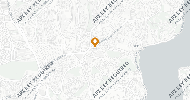 Map showing Arkestra