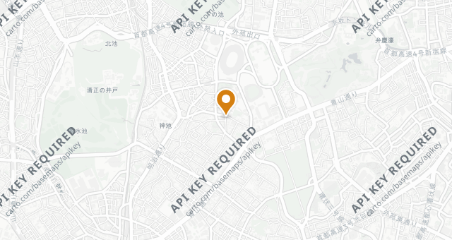 Map showing Tonkatsu Nanaido