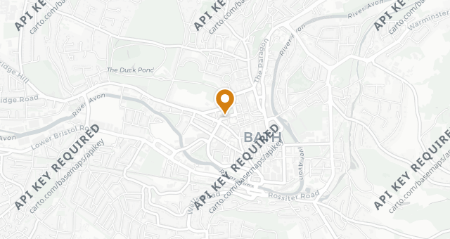 Map showing Corkage