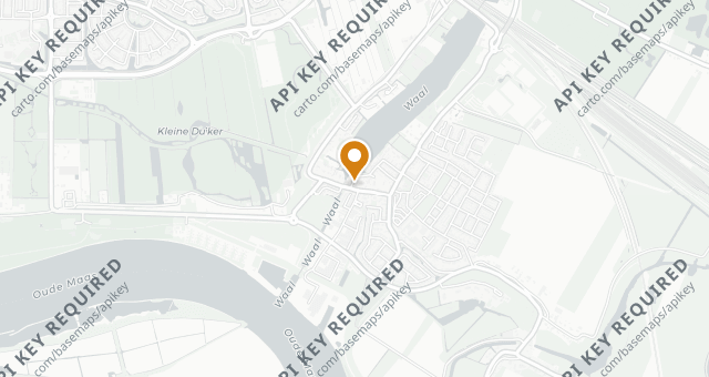 Map showing Het Oude Gemeentehuis