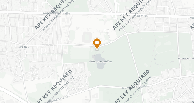 Map showing Club Astoria