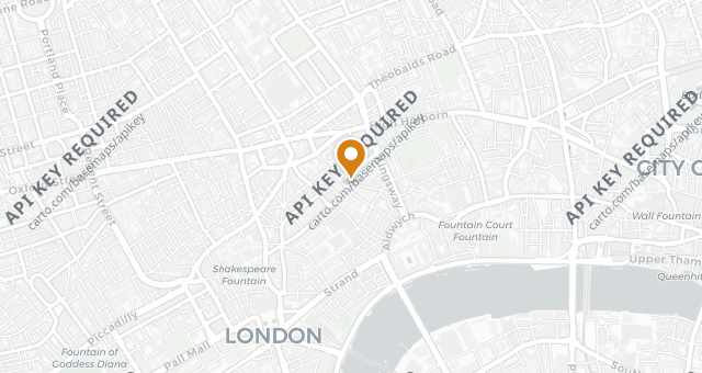 Map showing Margot