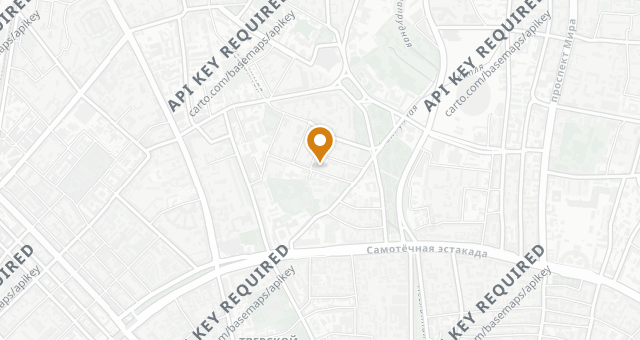 Map showing Candela