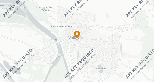 Map showing Schwane 1404