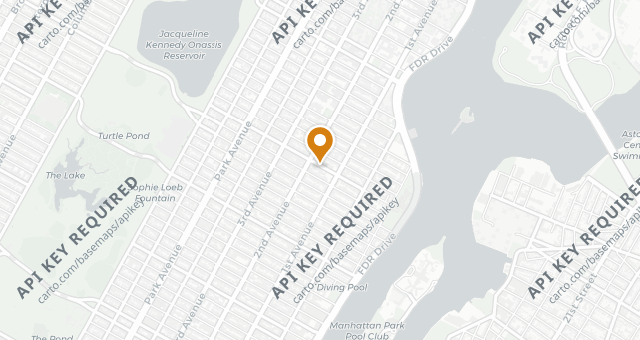 Map showing Sandro's
