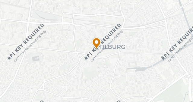 Map showing GIST