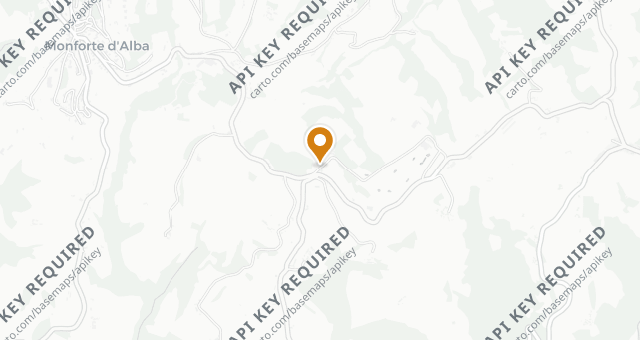 Map showing Trattoria della Posta