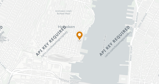 Map showing Halifax Restaurant