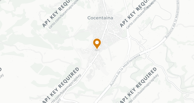 Map showing Natxo Sellés