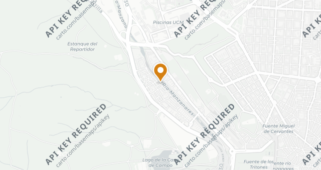 Map showing OSA