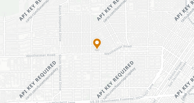 Map showing The Marigold Club
