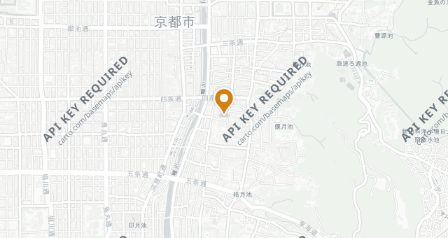 Map showing Kyoen