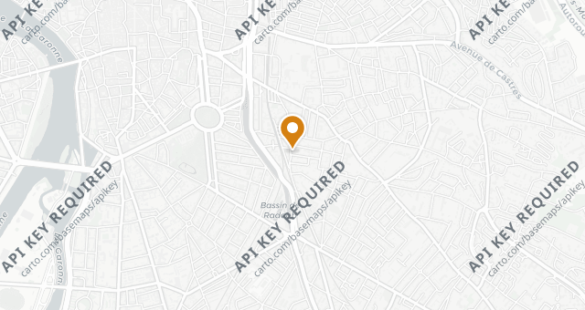 Map showing Acte 2 Yannick Delpech