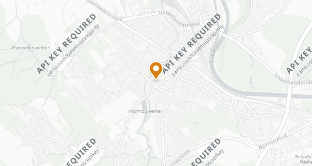 Map showing Luo