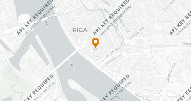 Map showing Milda