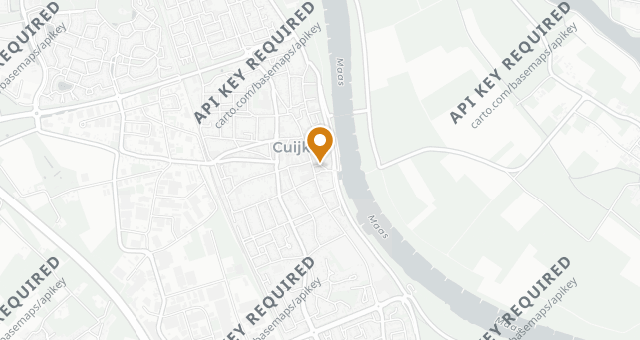 Map showing Spoon Restaurant