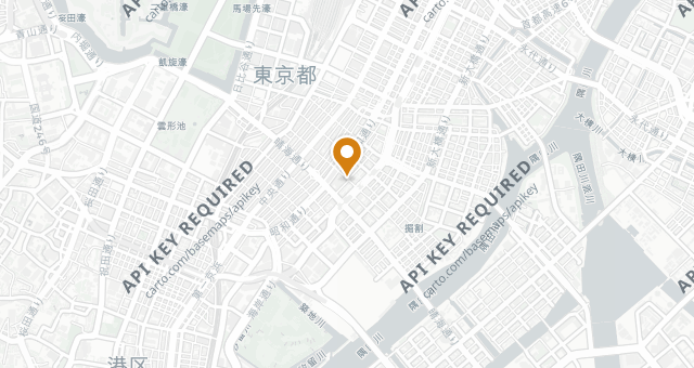 Map showing Bistrot Vivienne