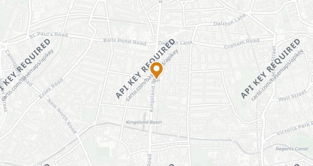 Map showing Bleach
