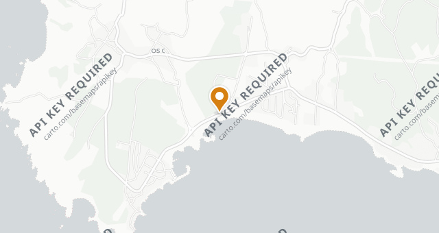 Map showing Meloxeira Praia