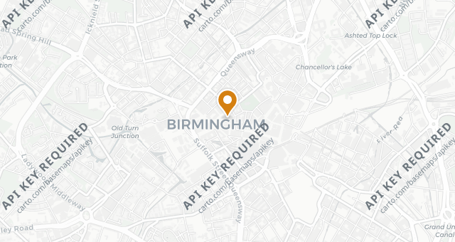 Map showing Adam's
