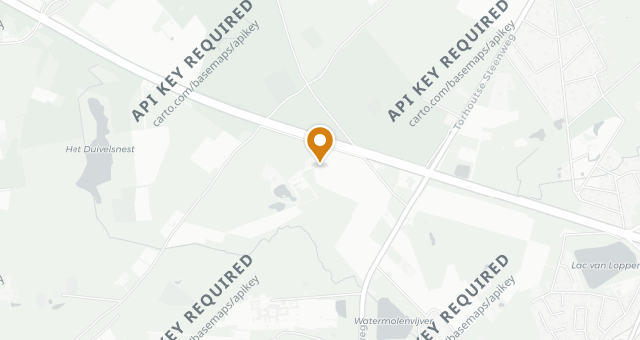 Map showing Auberge de Herborist