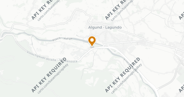 Map showing Luisl Stube